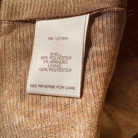 John Mark Plus Size Floral Zip Up Lightweight Mesh Jacket 2X - Picture 8 of 10